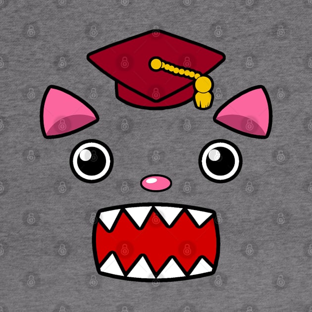 Grad Cat by Thedustyphoenix